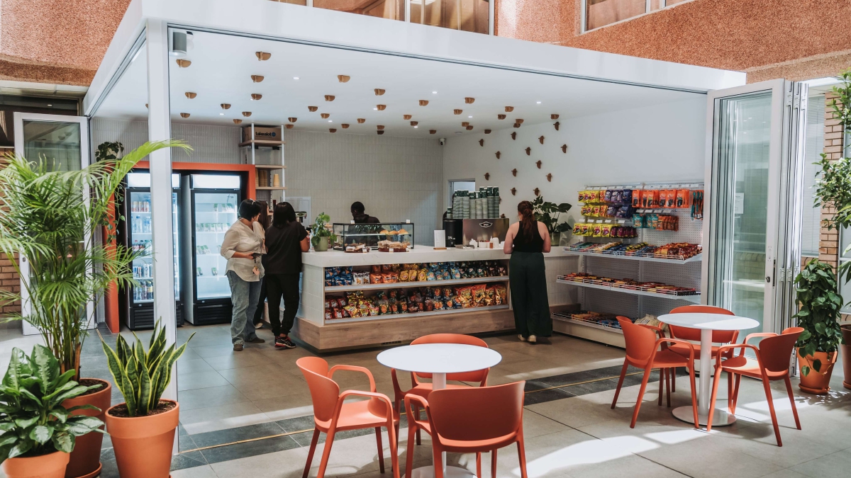 rustic-eco - mira coffee shop featured image